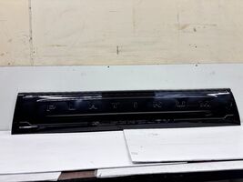 2023-2025 ford  super duty F250 F350 platinum rear tailgate modling trim... - $700.00