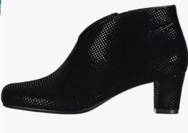 David Tate Womens Fame Slip On Dress Booties Size 7.5 WW NIB - $69.25