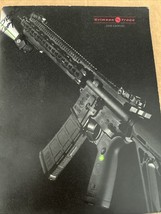 2016  CRIMSON TRACE FIREARM LASER CATALOG, AND  THE LASERS EDGE DVD - $168.61 MXN