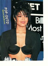 Janet Jackson Will Smith teen magazine pinup clipping 90&#39;s Billboard Awards - $3.50