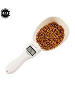 Pet Food Measuring Scoop Electronic Dog Cat Food Measuring Cup Digital S... - $8.64