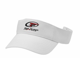 NEW TOP FLITE GOLF SUN VISOR. WHITE - $16.86 CAD