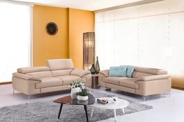 A973 Italian Leather Sofa Set - £5,202.63 GBP
