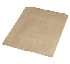 ABC Kraft Paper Shopping Bags 30#, 6 1/4 x 9 1/4, Brown - 1000 Bags - $38.68