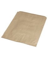 ABC Kraft Paper Shopping Bags 30#, 6 1/4 x 9 1/4, Brown - 1000 Bags - £30.41 GBP