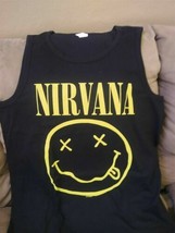 Nirvana - 2016 Smiley Tank Top ~ Nie Getragen ~ XL - £16.59 GBP