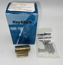 Medeco SR-Lock 0212 20K200S1 06-7HS Cam CT KnoBlock Cylinder Satin Brass - £26.67 GBP