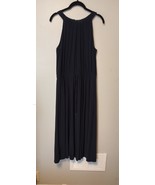 Women&#39;s Tommy Hilfiger Dress Black Dress Button Back Sleeveless Size 6  - €17,72 EUR