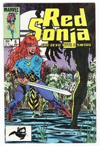 Red Sonja #6 VINTAGE 1985 Marvel Comics - £7.90 GBP