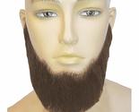 Morris Costumes Beard Full Face Hu Black 1 - £36.15 GBP