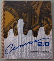 Deneba Software - Canvas 2.0 For Macintosh - Volume Two - Reference Manual - $29.67
