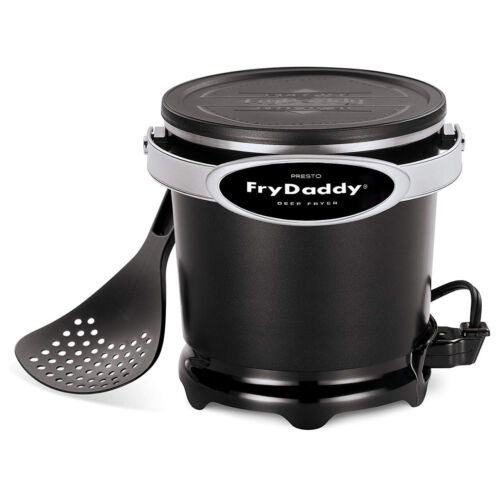 Presto Fry Daddy 4-Cup Electric Deep Fryer, Aluminum - $163.40