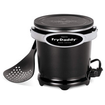 Presto Fry Daddy 4-Cup Electric Deep Fryer, Aluminum - $163.40