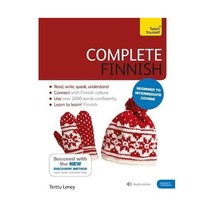 Complete Finnish Book and CD Pack: Teach Yourself (Mixed media product) Leney, T - $50.00