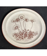 Noritake Desert Flowers Salad Plate Vintage 70s Japan Stoneware Poppy - $9.85