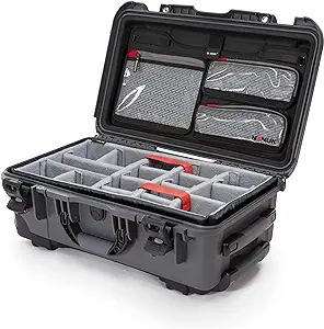 Nanuk 935 Pro Photo Kit - Waterproof Carry-On Hard Case with Lid Organiz... - $555.99