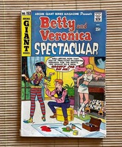 BETTY &amp; VERONICA SPECTACULAR #153 - Vintage Silver Age &quot;Archie&quot; Comic - ... - $9.90