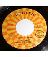 Tommy James 45 RPM Record - Gettin&#39; Together / Real Girl B7 - $7.96 CAD