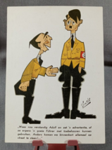 WWII German Postcard Anti War Humorous Smits Vtg Original Otherwise Unem... - £18.34 GBP