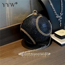 Luxury rhinestone purses clutch for birthday cocktail party cool unique chain crossbody thumb200