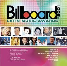 Billboard Latin Music Awards 2001 [Audio CD] Various - £10.94 GBP