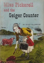 Miss Pickerell and the Geiger Counter by Ellen MacGregor / 1958 Tab/Scholastic  - £5.40 GBP