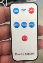 Remote Control LED Outdoor Solar Street Wall Light Sensor Camera - New B... - $10.99