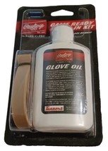 Rawlings - Game Ready Break-In Kit with Glove Oil/Cloth/Band to Shape &amp; ... - $6.88