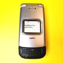 *RECREATIONAL USE ONLY* RARE SANYO PRO 200 CDMA FLIP COLLECTION CELL PHO... - $25.45