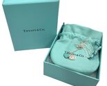 Tiffan &amp; co mini double heart necklace Children Necklace .925 Silver 489722 - $249.00