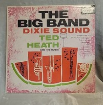 London Ll 3138 Ted Heath - The Big Band Dixie Sound Vinyl Lp 33 Record Album - £5.52 GBP