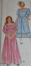 Vintage 1987 Butterick Pattern 4773 Girl&#39;s DRESS Size 12-14 ~ Rare ~ UNCUT! - $13.99