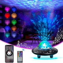 Star Projector Night Light, Dimmable Galaxy Star Light Projector Remote Control, - £22.41 GBP