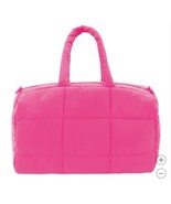 Mytagalongs Duffle Bag Pink Cloud Detachable Adjustable Strap Handles Po... - €48,88 EUR