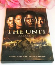 DVD&#39;s The Unit Season One (1) Full Season 13 Episodes on 4 Disc Set Gently Used - £15.97 GBP