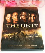 DVD&#39;s The Unit Season One (1) Full Season 13 Episodes on 4 Disc Set Gent... - £15.73 GBP