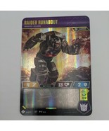 Transformers Card Game TCG Oversized Foil Promo Raider Runabout CT P9 2019 - $3.63 CAD