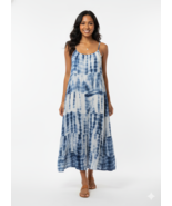Young USA Swimsuit Cover Up Dress Tie Dye Tropical Bohemian Size Medium - $477.93 MXN