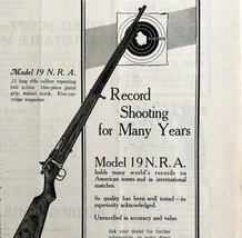 Savage Arms Co Rifle Model 19 Advertisement 1925 Firearms Gun Art LGBinAd - £23.51 GBP