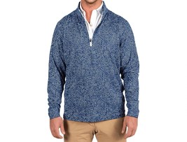 2Putt Men&#39;s Q-Zip Pullover Starry Night - $758.18 MXN