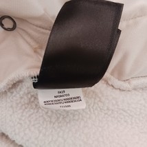 The North Face FA19 Women's Black & White Gemma Fleece Hoodie Coat Jacket Medium image 7