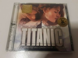 Music From The Motion Picture Titanic CD Compact Disc - £1.55 GBP