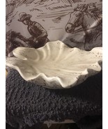 Vintage Ceramic Leaf Trinket Dish Ashtray - £23.43 GBP