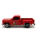 Vtg Chevrolet Apache Truck 1981 made in Hong Kong 1:64 Red Silverado Yat... - $281.14 MXN