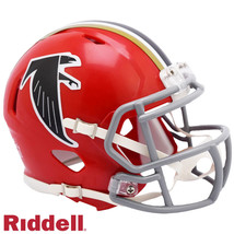 *Sale* Atlanta Falcons 1966-1969 Throwback Speed Mini Nfl Football Helmet! - £25.69 GBP