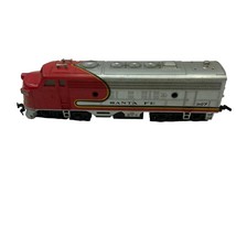 Santa Fe 307 Locomotive HO Scale Train - £15.03 GBP