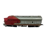 Santa Fe 307 Locomotive HO Scale Train - £14.74 GBP