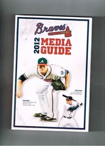 2012 Atlanta Braves Media Guide MLB Baseball Kimbrel Freeman - £19.49 GBP
