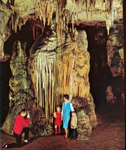 1968 Caverns Luray Virginia Vintage Travel Brochure Map Cars Carriages Caravan - £19.22 GBP
