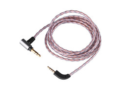New! 4-core braid OCC Audio Cable For B&amp;W Bowers &amp; Wilkins P9 Signature headphon - £20.36 GBP